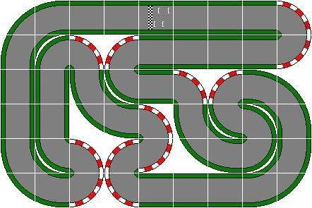 Map of layout Test Layout 2