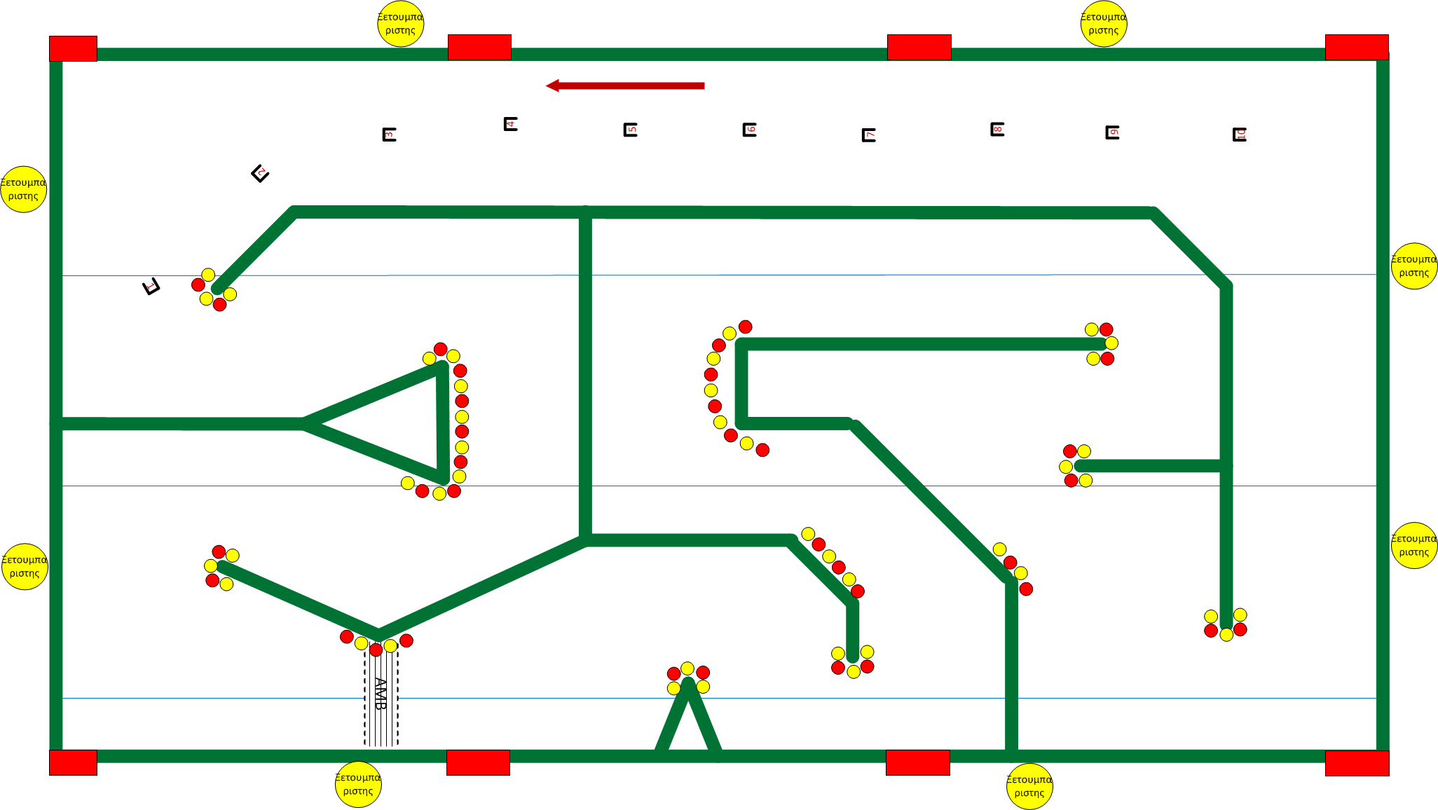 Map of layout GP3F